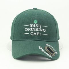 Cotton embroidery bottle opener Hat men and women outdoor leisure mountaineering baseball cap beer promotion gift sun hat