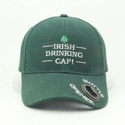 Cotton embroidery bottle opener Hat men and women outdoor leisure mountaineering baseball cap beer promotion gift sun hat