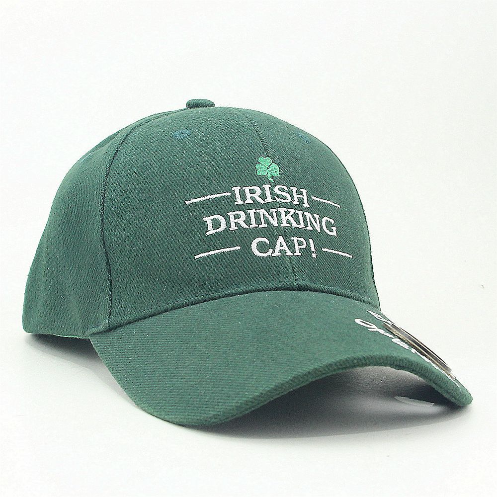 Cotton embroidery bottle opener Hat men and women outdoor leisure mountaineering baseball cap beer promotion gift sun hat