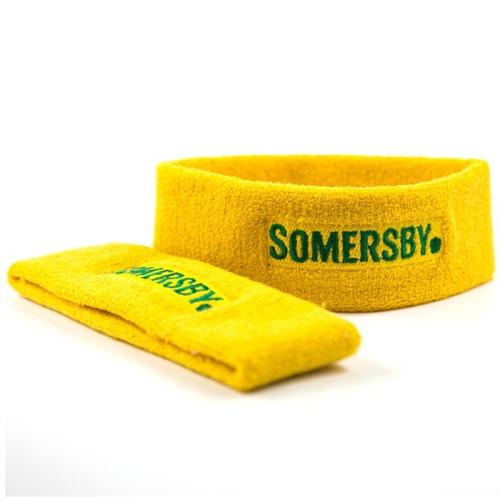Embroidery Customized Logo Sweat Bands Fitness Headbands Promotional Sports Stretch Headband Sweatband