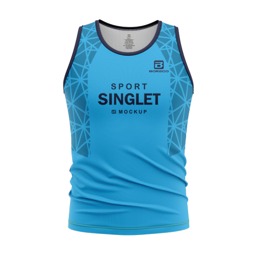 athletic apparel manufacturers men running singlet for sale