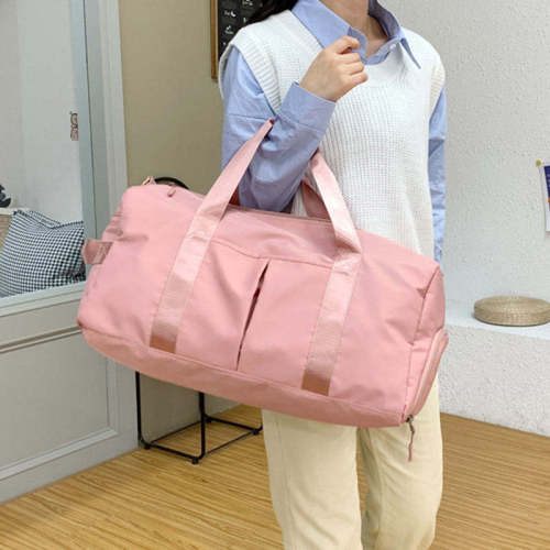 Free Sample Wholesale Custom GYM Duffle Travelling Organizer Men Women Bolsa De Viaje Beauty Luggage Outdoor Sport Travel Bag
