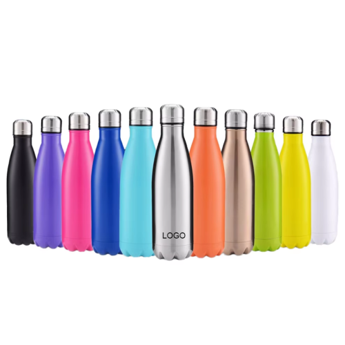 Customized hot water bottle, reusable metal gym sports water bottle, cola water dispenser, stainless steel insulated thermos bottle, thermos bottle