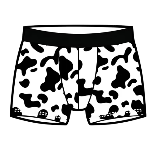 Customized high-quality cotton men's new printed underwear men's boxer shorts