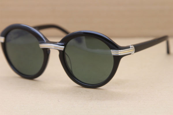 Hot Cartier CT 1991 Original 1125072 Vintage Sunglasses luxury brand Glasses