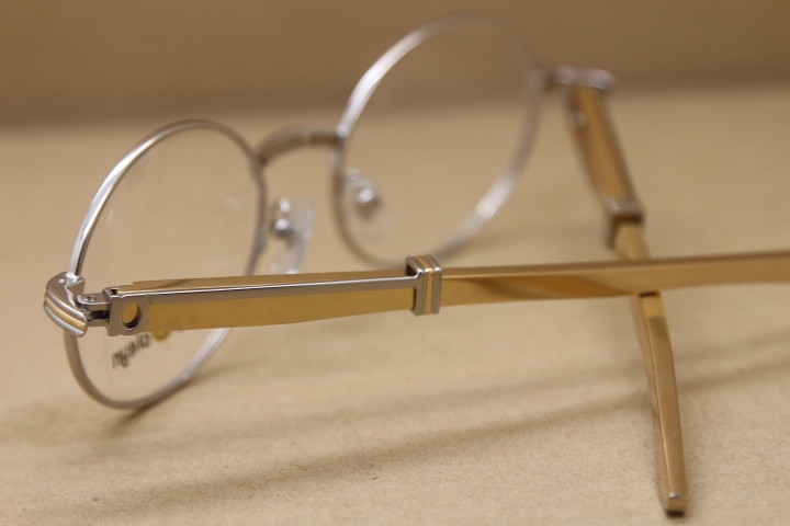 Cartier Golden Stainless steel Original optics Hot CT 7550178  Wholesale Metal Material Size:57