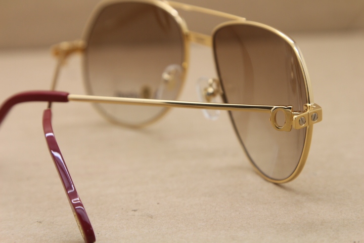 Cartier CT 1324912 Original Men famous brand Sunglasses