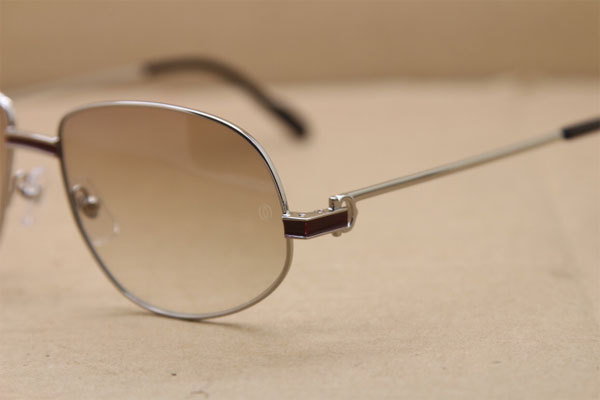 CT Hot Sunglasses Metal 1182503 Sunglasses in Gold Mix Wine Brown Lens