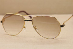 CT Hot Sunglasses Metal 1182503 Sunglasses in Gold Mix Black Brown Lens
