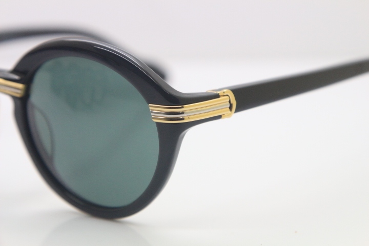 Hot Cartier CT 1991 Original 1125072 Vintage Sunglasses luxury brand Glasses