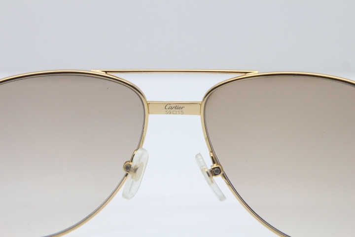 Cartier CT 1324912 Original Men famous brand Sunglasses