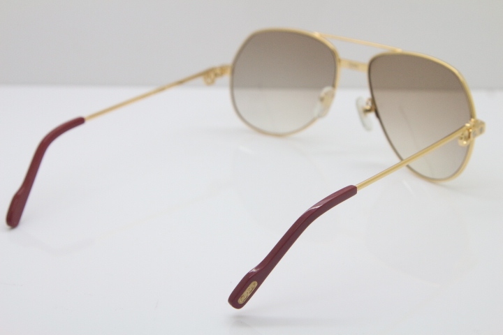 Cartier CT 1324912 Original Men famous brand Sunglasses