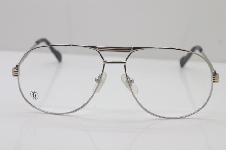 Cartier 1038366 Full frame Metal Glasses in Gold Optical