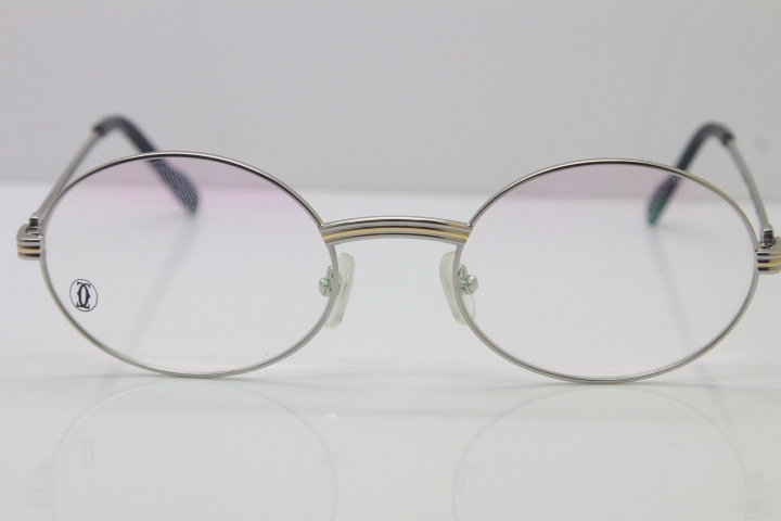 Cartier 1186111 Eyeglasses  Full frame Metal optical Gold