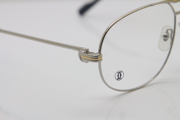 Cartier 1038366 Full frame Metal Glasses in Gold Optical