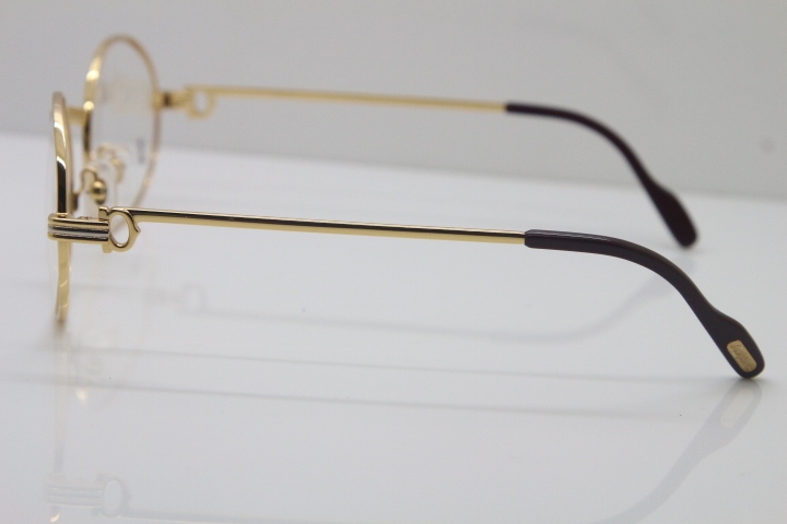 Cartier 1186111 Eyeglasses  Full frame Metal optical Gold