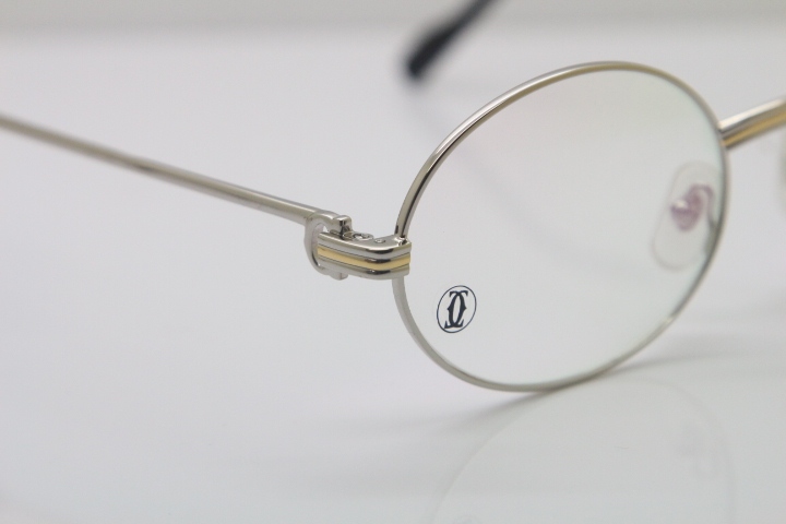 Cartier 1186111 Eyeglasses  Full frame Metal optical Gold