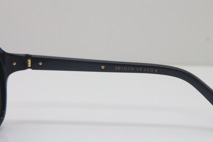 Wholesale LV Evidence Millionaire Z0105W Original Sunglasses in Black Mix Gold Gray Lens