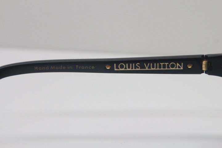 Wholesale  LV Evidence Millionaire Z0350E Original Sunglasses in Black Mix Gold Gray Lens