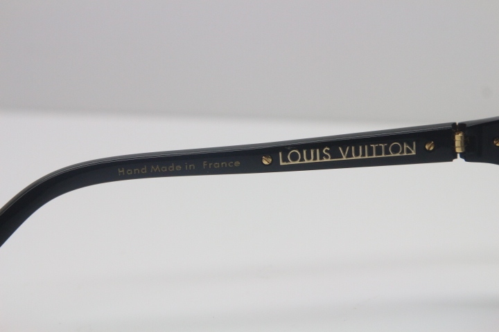 Wholesale LV Evidence Millionaire Z0105W Original Sunglasses in Black Mix Gold Gray Lens