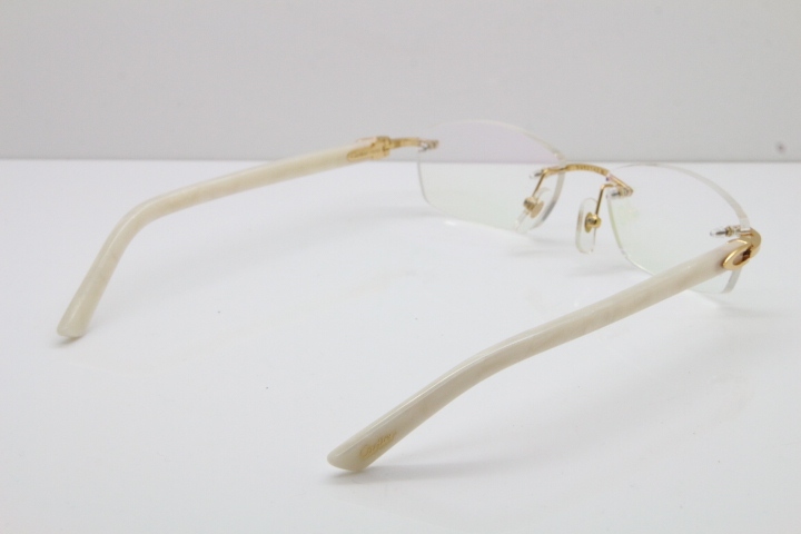 Cartier Rimless 5952143 Original Eyeglasses in Gold