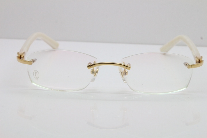 Cartier Rimless 5952143 Original Eyeglasses in Gold