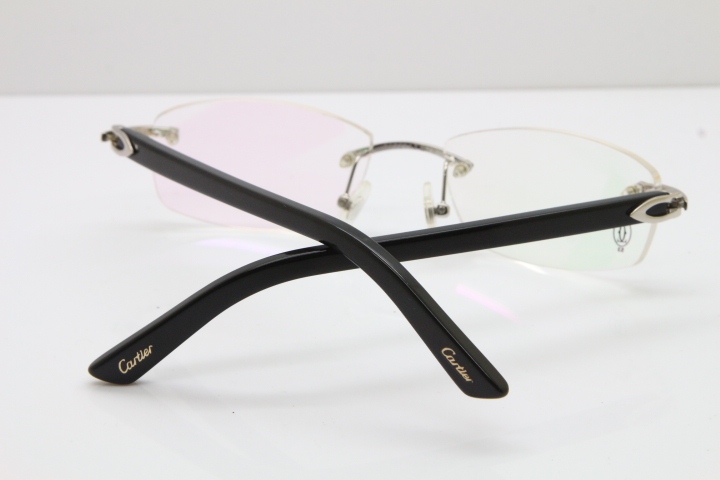 Cartier Rimless 5952143 Original Eyeglasses in Gold