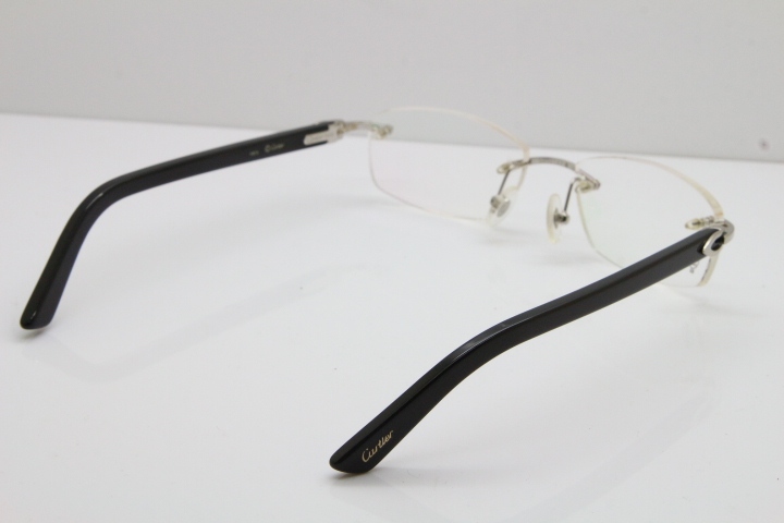 Cartier Rimless 5952143 Original Eyeglasses in Gold