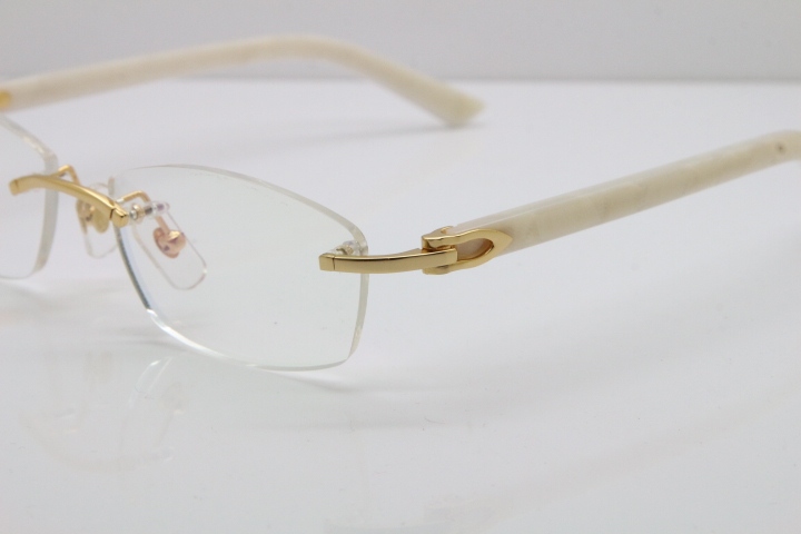 Cartier Rimless 5952143 Original Eyeglasses in Gold