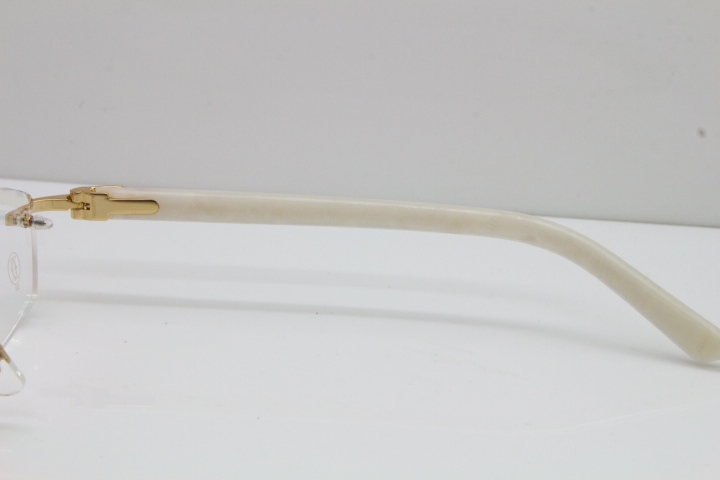 Cartier Rimless 5952143 Original Eyeglasses in Gold