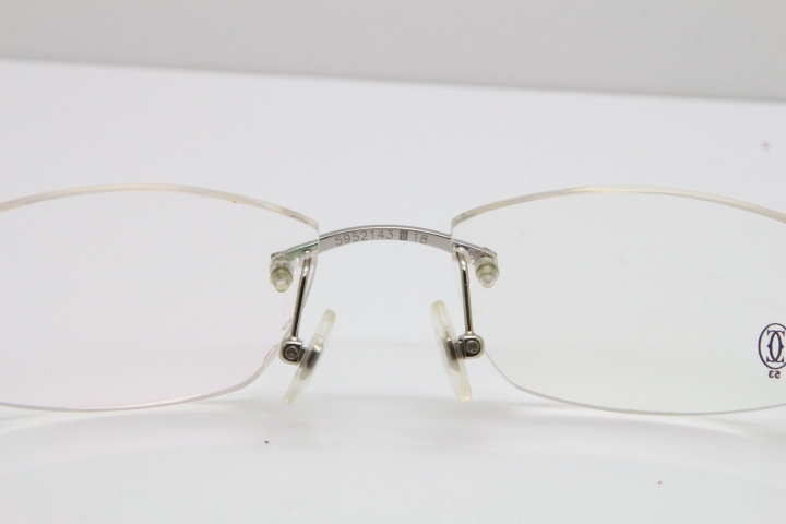 Cartier Rimless 5952143 Original Eyeglasses in Gold