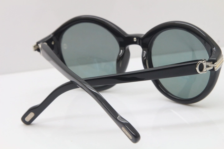 Cartier 1991 Vintage 1125108 Original Sunglasses In Black Mix Silver Dark Lens