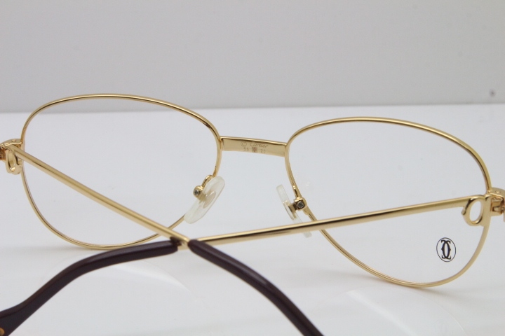 Cartier 1156479 Original Eyeglasses In Gold