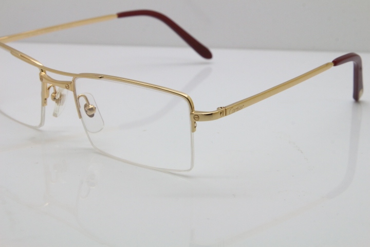 Cartier 4240647 Eyeglasses in Gold Hot