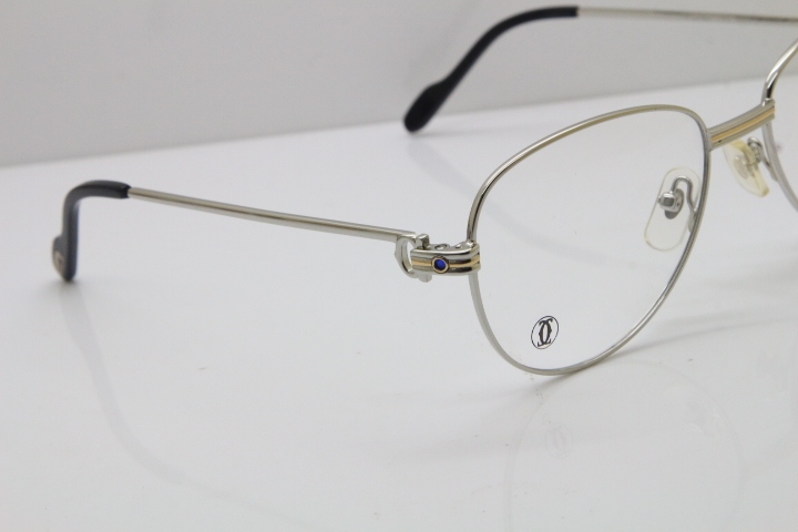 Cartier 1156479 Original Eyeglasses In Silver