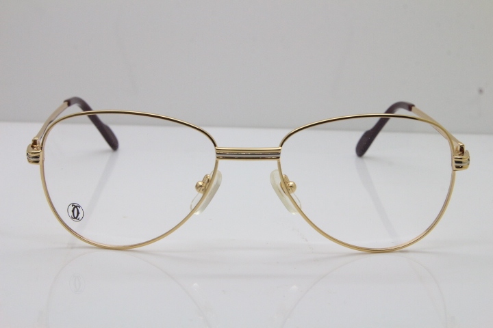 Cartier 1156479 Original Eyeglasses In Gold