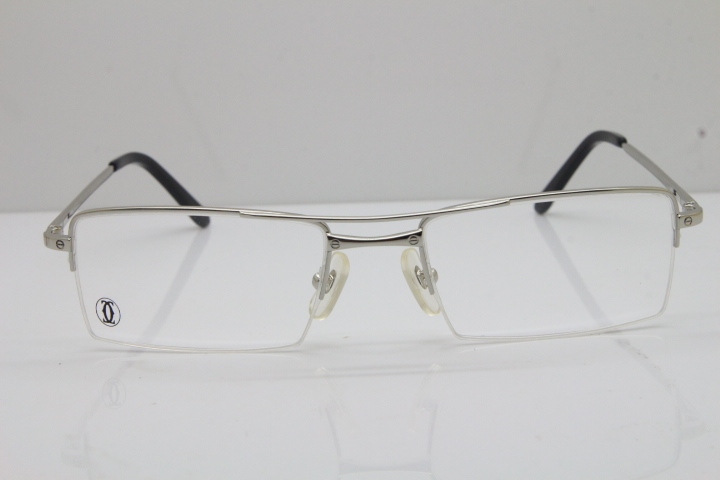 Cartier 4240647 Eyeglasses in Silver Hot
