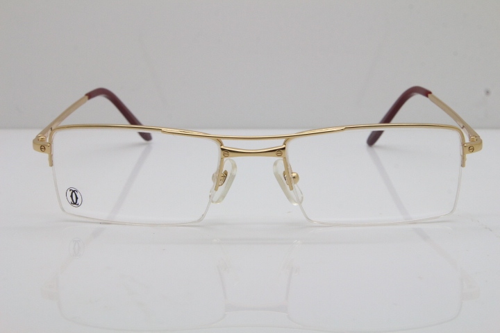 Cartier 4240647 Eyeglasses in Gold Hot