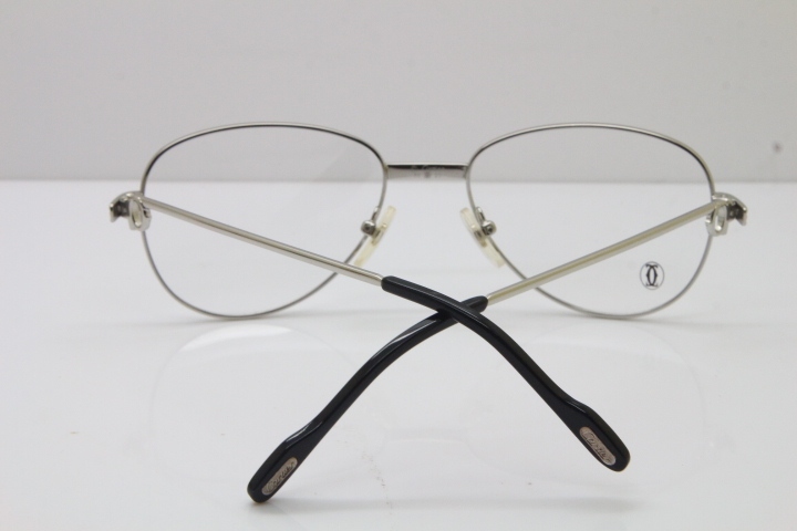 Cartier 1156479 Original Eyeglasses In Silver