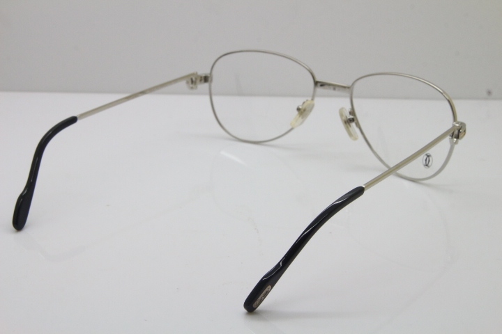 Cartier 1156479 Original Eyeglasses In Silver