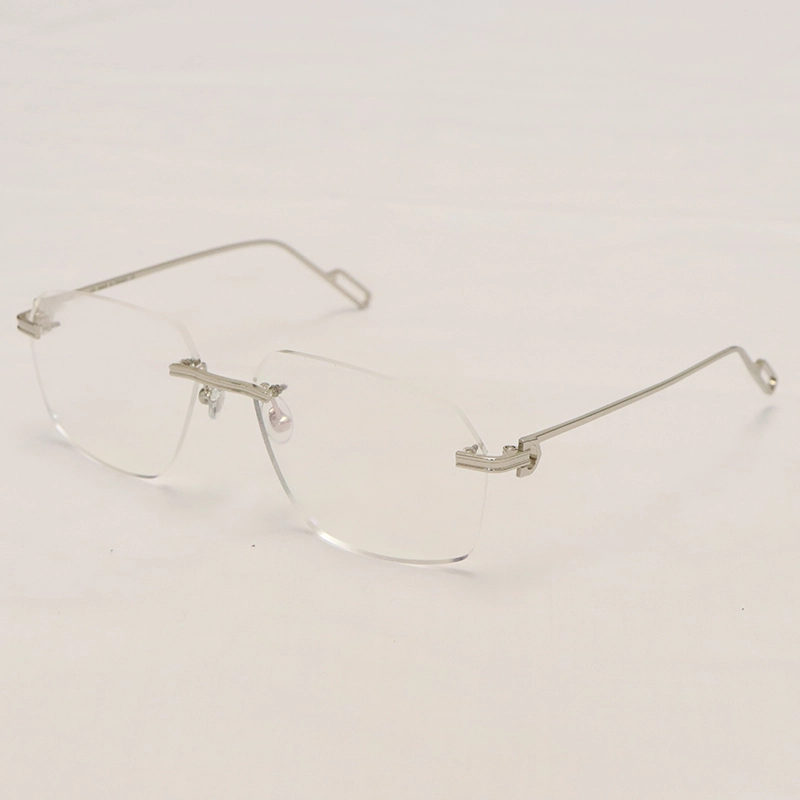 Cartier Metal Rimless CT01130 Sunglasses Size:60