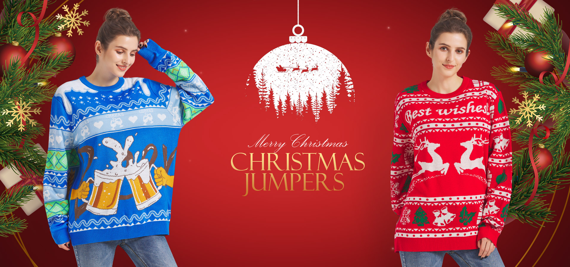 CHRISTMAS JUMPERS