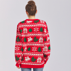 Factory unisex ugly sweaters cheap price autumn&winter fashion pullover jacquard christmas sweater