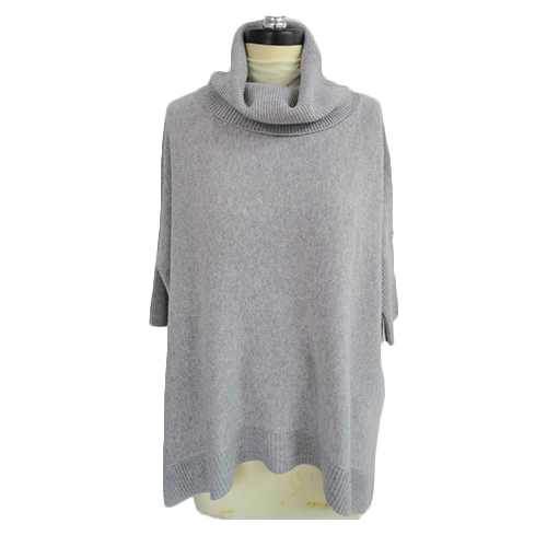 Ladies Cashmere Sweater Fashionable Thick Poncho Sweater Cashmere LoungeWear Sweater