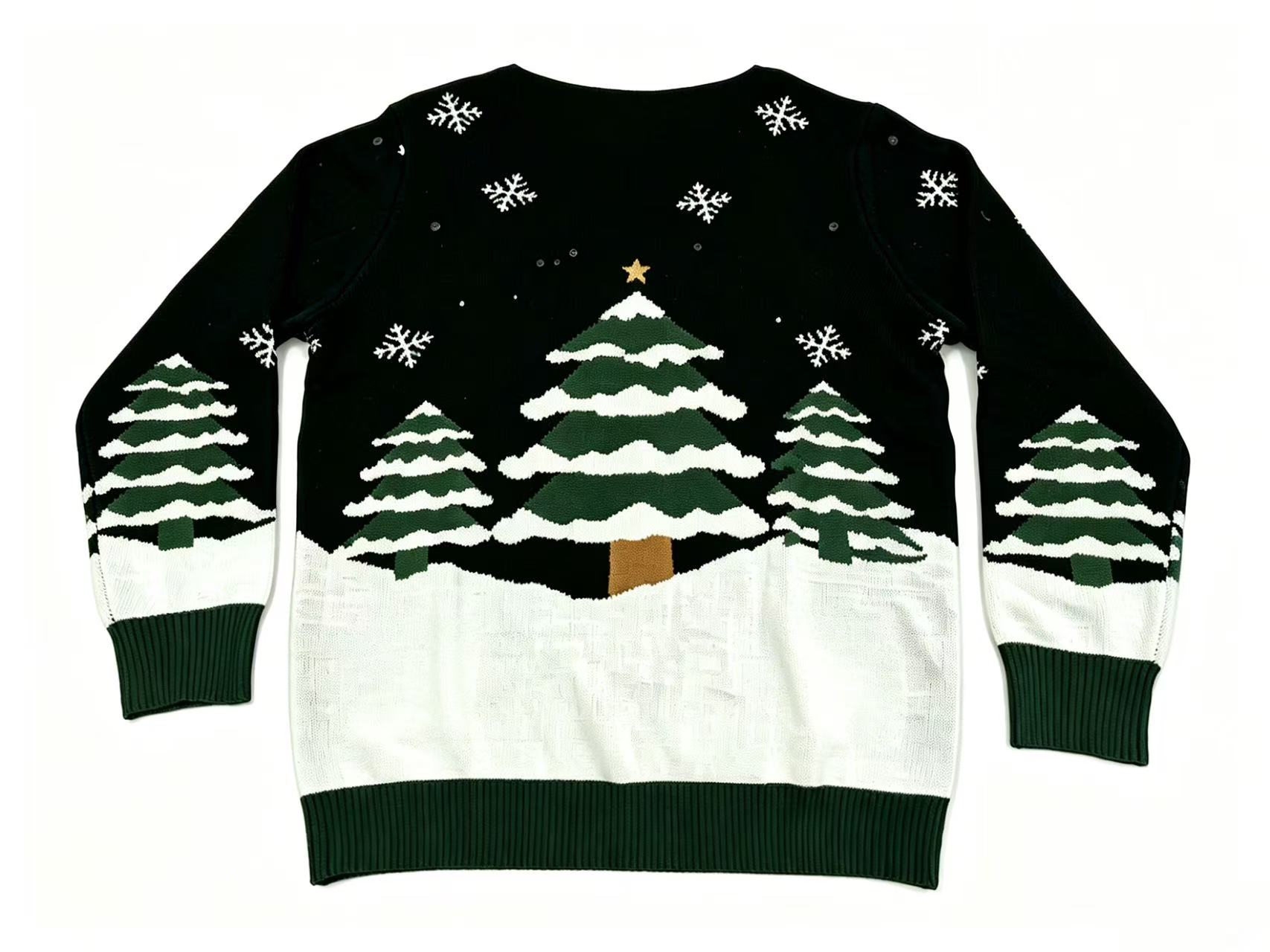Light-Up Dancing Santa Christmas Party Sweater