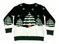 Light-Up Dancing Santa Christmas Party Sweater