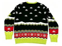 Cute Snake Christmas Ugly Sweater - Festive Fair Isle Knit Pullover for Holiday Party