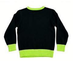 Funky Christmas Cartoon Knit Sweater for Kids
