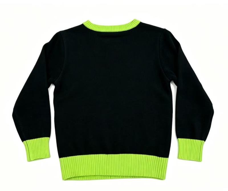 Funky Christmas Cartoon Knit Sweater for Kids