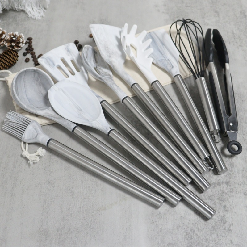 Kitchen Accessories 2021 Stainless Steel 201/410 Kitchen Utensils